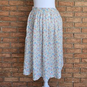 Bechamel Vintage Floral Skirt M/L